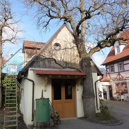 Iff's Ferienhof, Apfelbaum Retzstadt